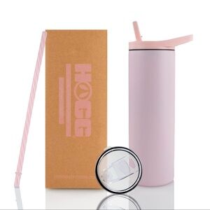 20oz POWDER COATED DUO SKINNY TUMBLER PEPPERMINT CREAM